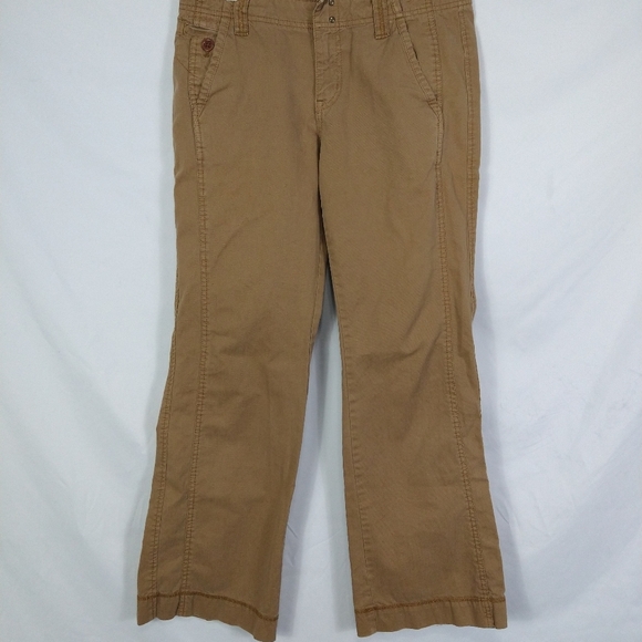 Women's Eddie Bauer Pants Tan Size 6 - Picture 1 of 10